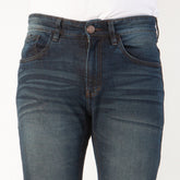 Pants:Jeans_Semi Fit_Solid_398#1